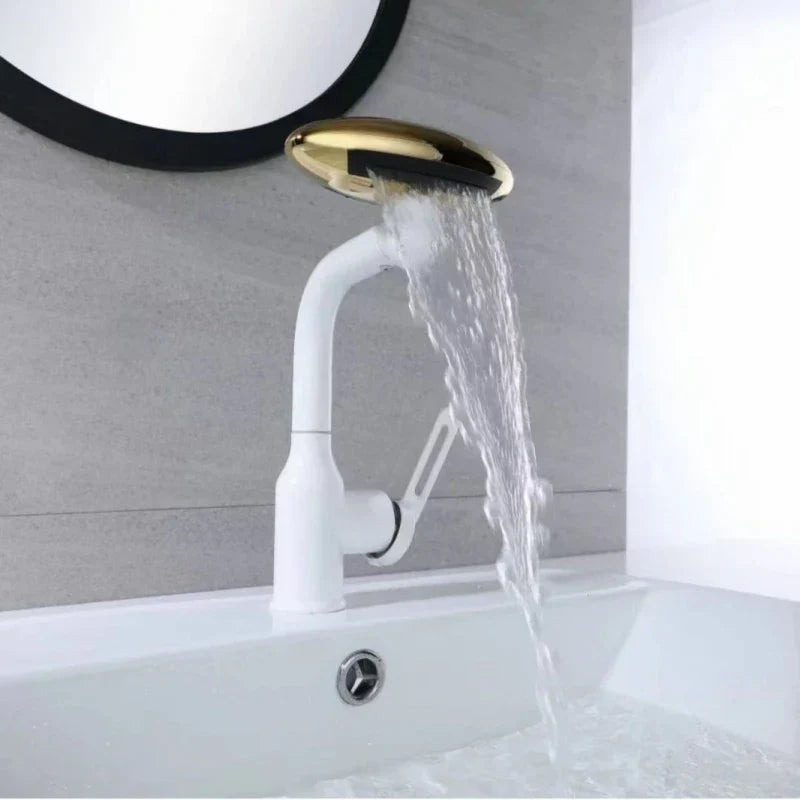 BowLift | Multifunctional Waterfall Rotating Nordic Basin Faucet