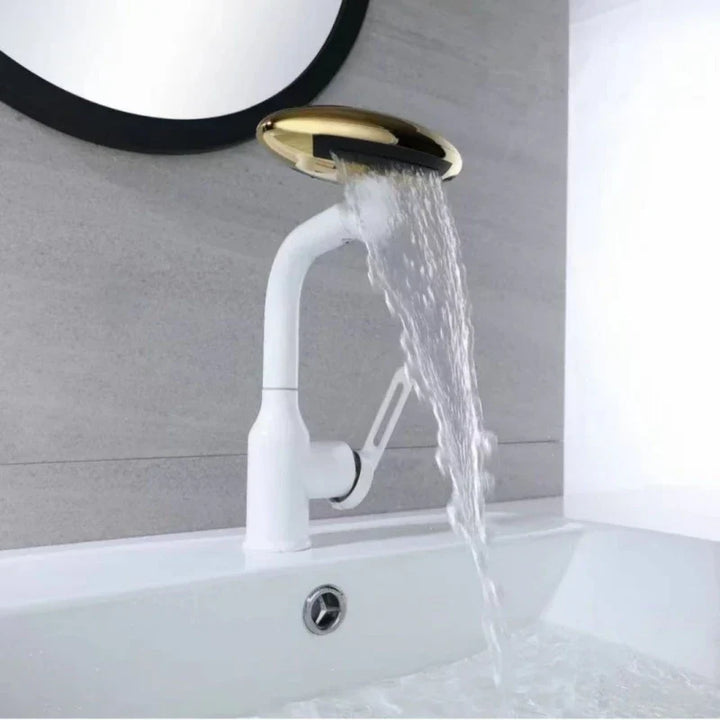 BowLift | Multifunctional Waterfall Rotating Nordic Basin Faucet