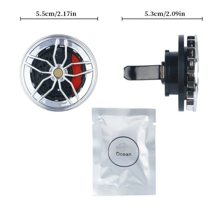 BowLift | Stylish Wheel Air Vent Rotatable Aromatherapy Car Air Freshener