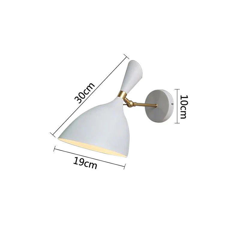 LoftGlow - Modern LED Bedside Lamp for the Bedroom Bowlift
