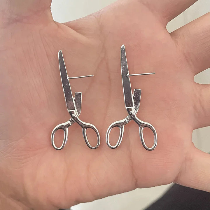 BowLift | Scissor Design Artisan Earrings