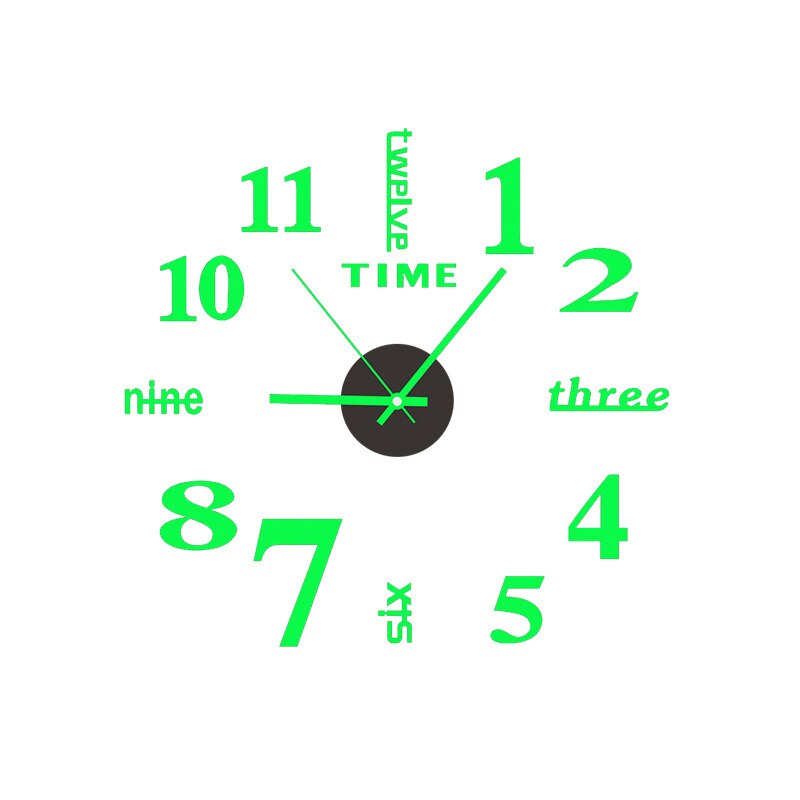BowLift | 3D Luminous Silent Wall Clock