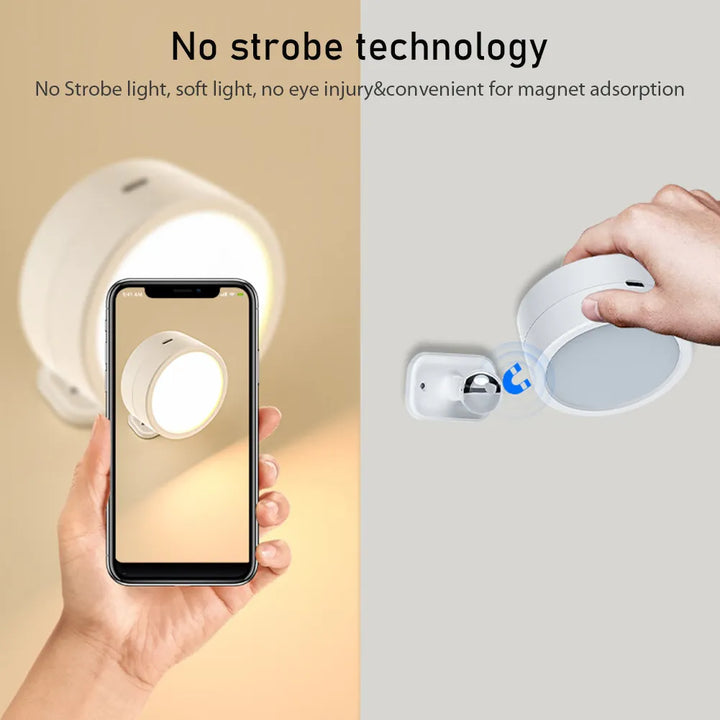 BowLift | USB Magnetic Touch and Remote Control Spotlight