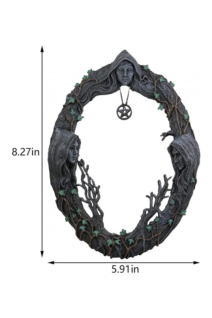 Goddess Wall Mirror | Bowlift