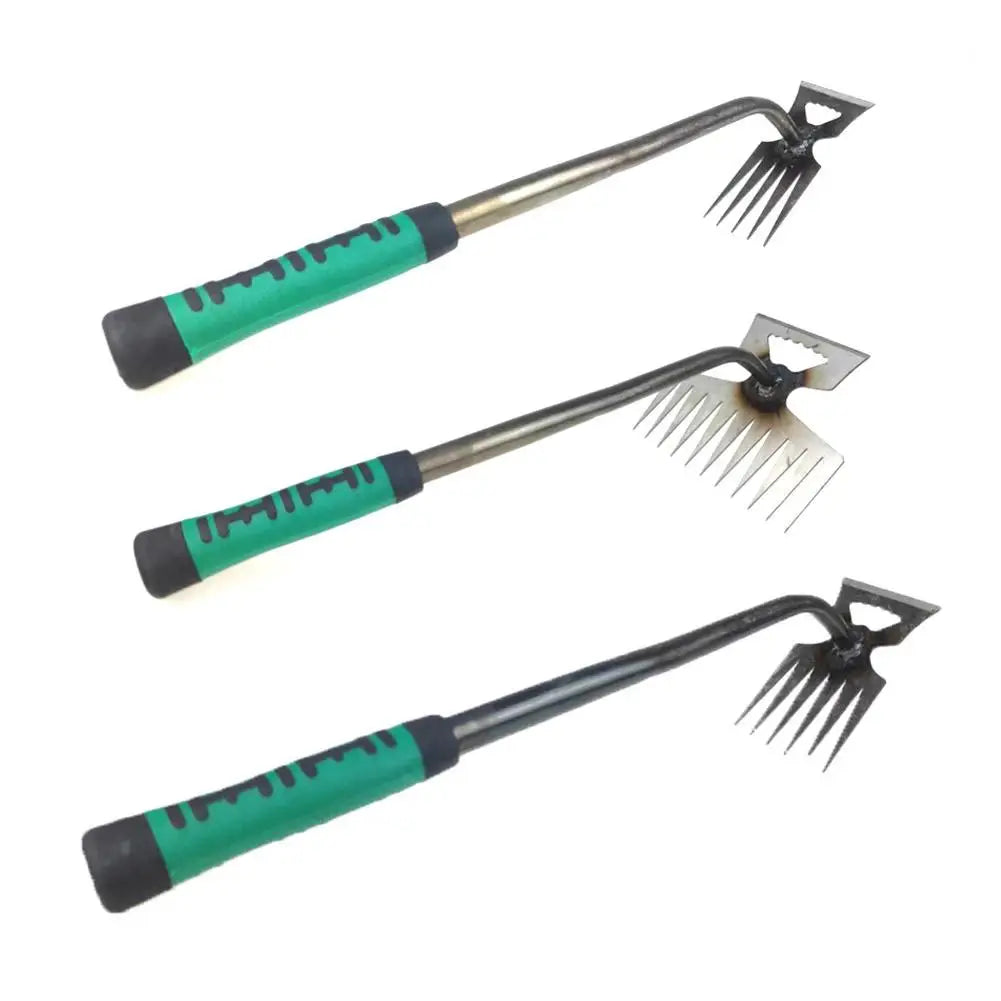 BowLift | Raveta Garden rake | Robust steel tines | Ergonomic handle | Effective against weeds & leaves