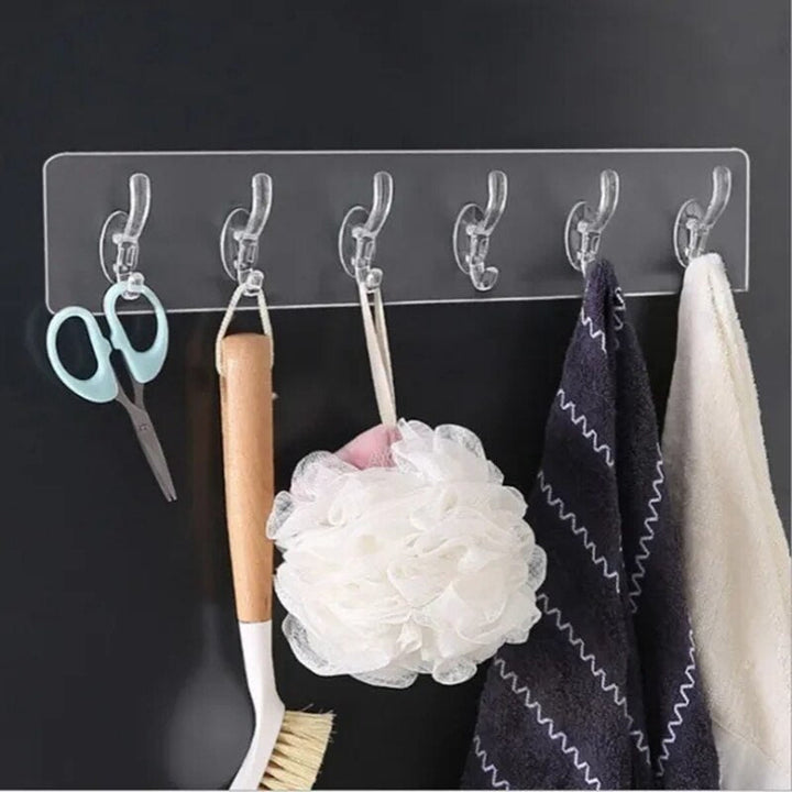 BowLift | Transparent Invisible Adhesive Simple Wall Hangers