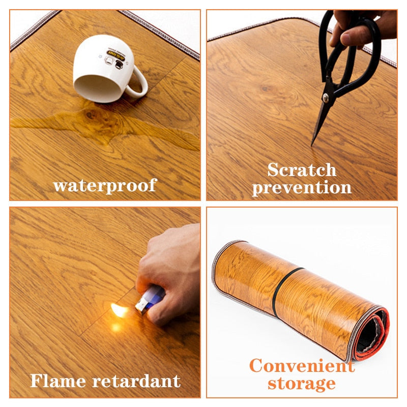 BowLift | Heat Zone Adjustable Leather Foot Warmer Mat