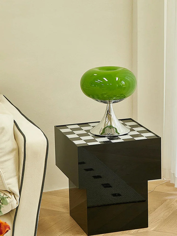 LuxeVictor – Elegant Desk Lamp with Warm Light Bowlift