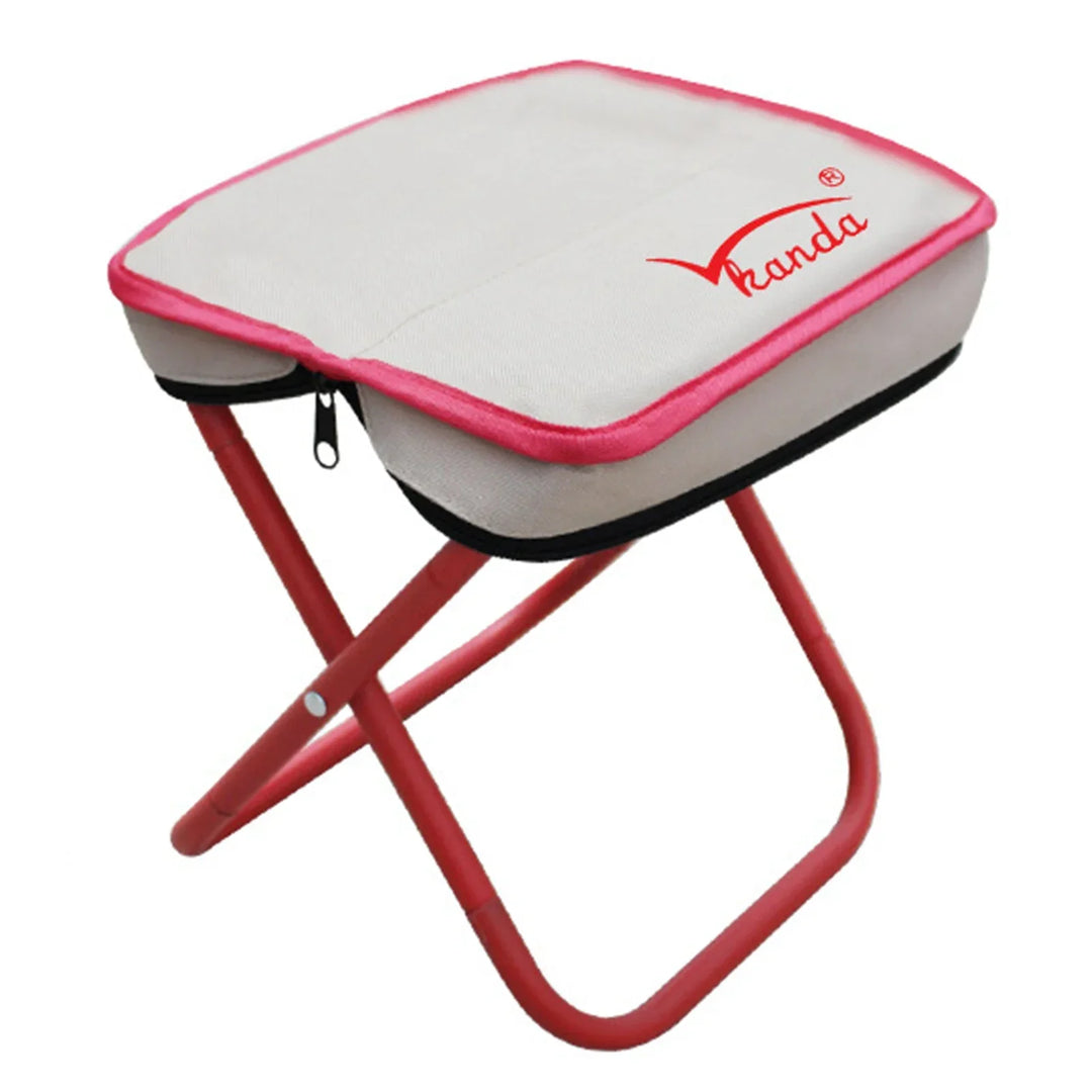 BowLift | Space-Saving Lightweight Stainless Steel Foldable  Stool