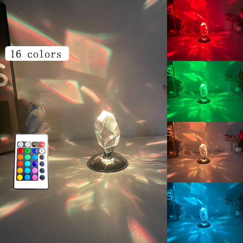 BowLift | Light Shadow Artificial Diamond Lamp