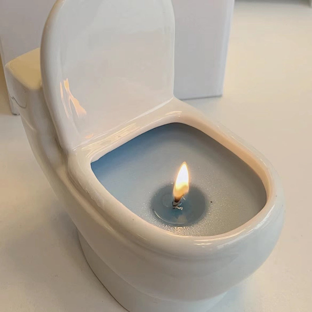 BowLift | Creative Funny Toilet Aromatherapy Candle