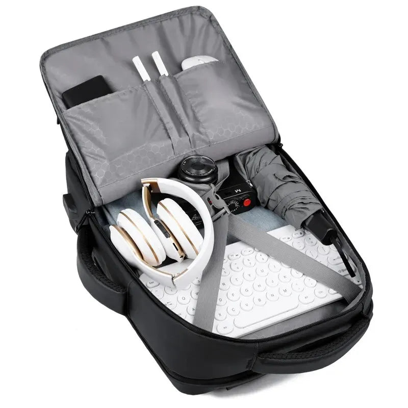 BowLift | Simple Life USB Charging Business Backpack