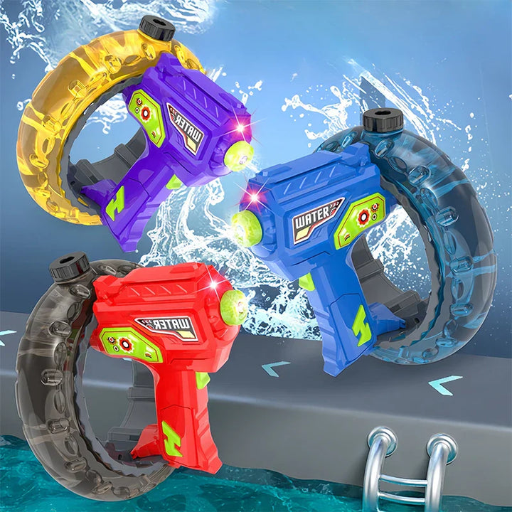 BowLift | Automatic Infinity Loop LED Water Gun