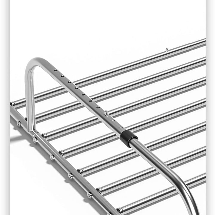 BowLift | Stainless Steel Foldable Balcony Clothes Hanger