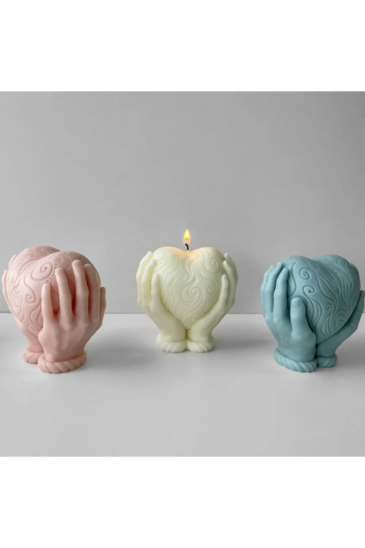 Hand Candle Shape DIY | Bowlift