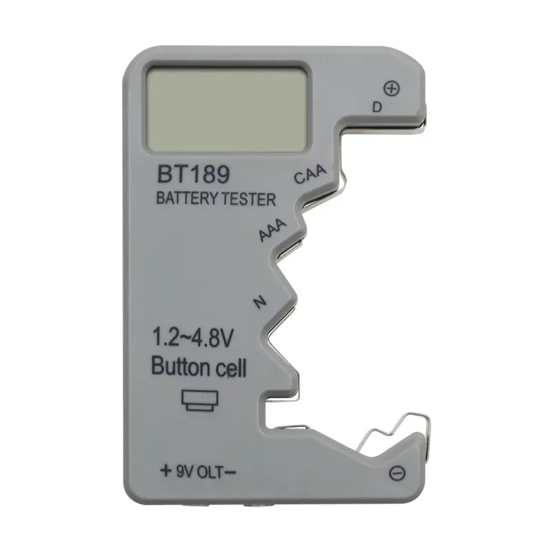 BowLift | Power Scan LCD Display Battery Tester