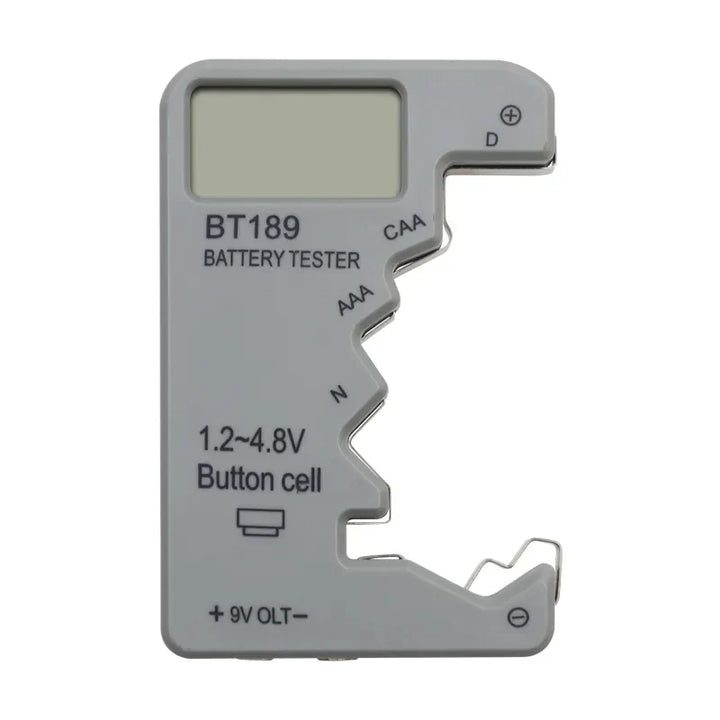 BowLift | Power Scan LCD Display Battery Tester