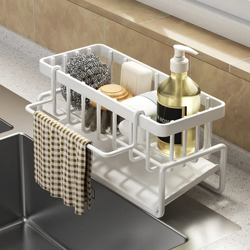 BowLift | Easy Smart Sliding Rack Sink Organizer