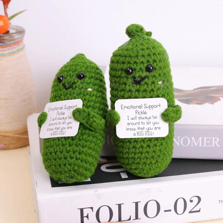 BowLift | Handmade Emotional Support Pickle