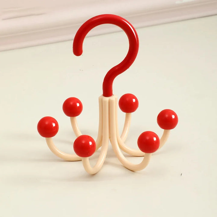 BowLift | Six Claws Rotating Space Saver Hooks