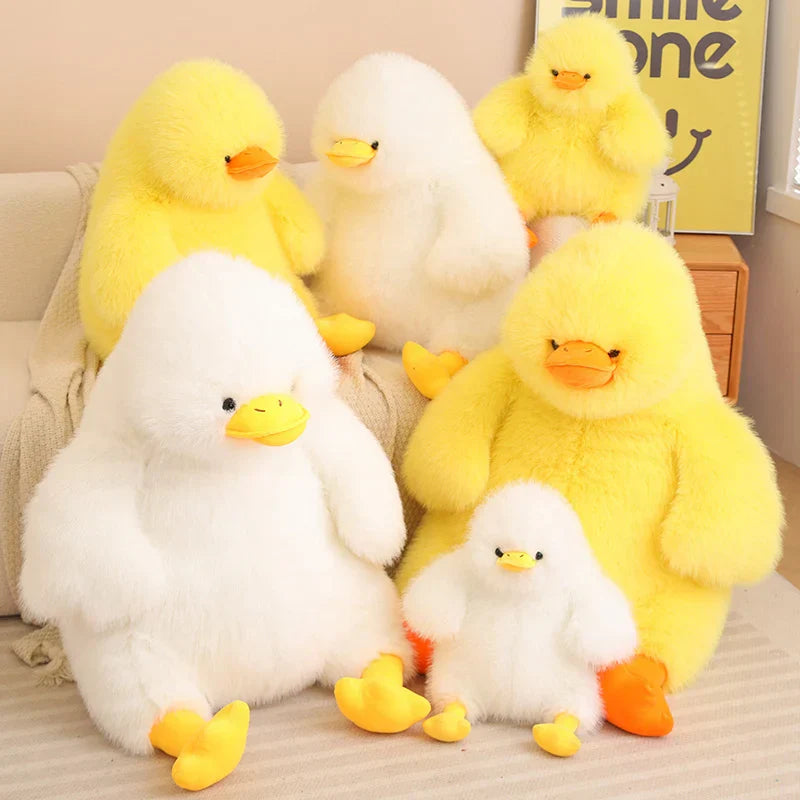BowLift | Chubby Duck Soft Cuddle Pillow