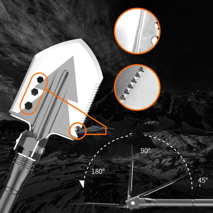 BowLift | All-in-one Survivor Camping Tool Kit