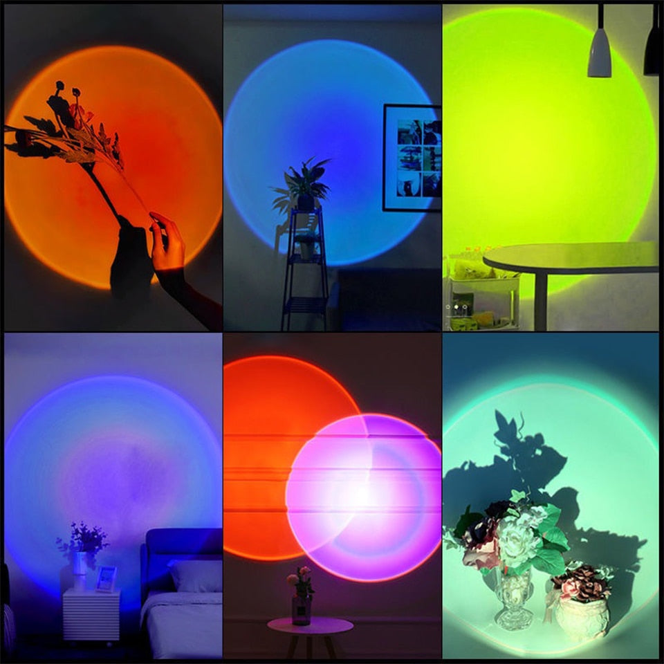 BowLift | Mini USB Sunset Night Lamp