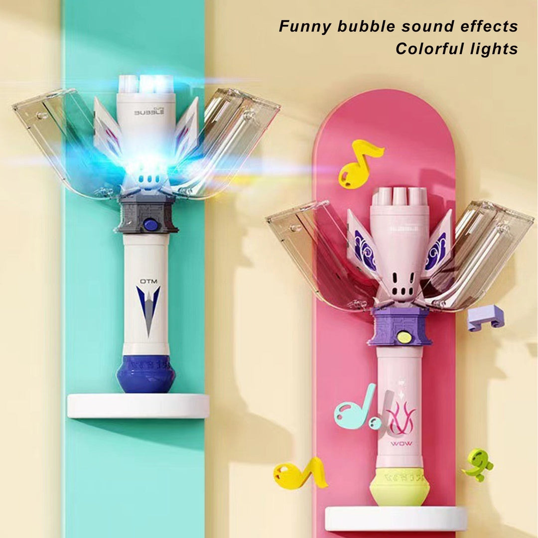 BowLift | Magic Burst Bubble Blower Wand
