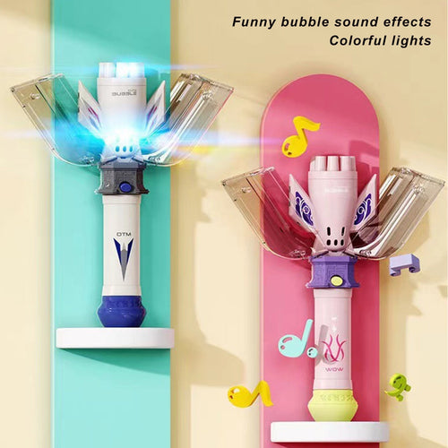 BowLift | Magic Burst Bubble Blower Wand