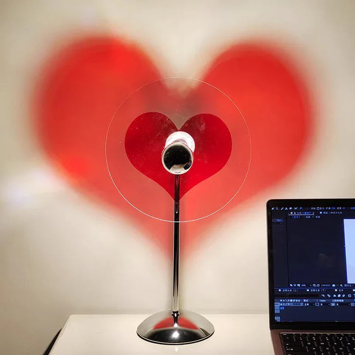 LoveLight – Heart-shaped LED Lamp for Romantic Lighting Bowlift