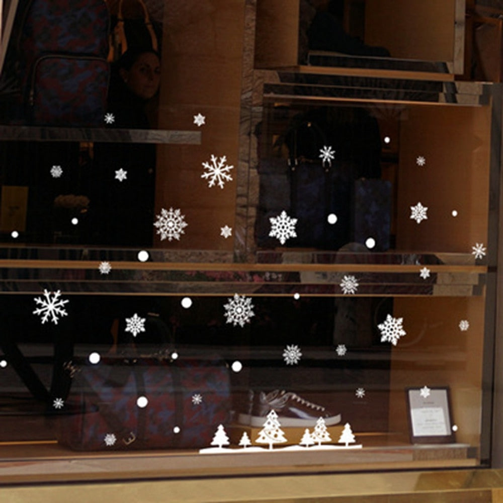 BowLift | Jingle Bells Christmas Window Decorations