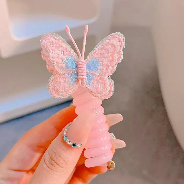 BowLift | Butterfly Wings Spiral Hair Band
