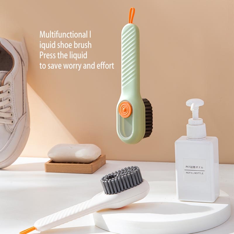 BowLift | Soap Dispensing Cleaning Brush