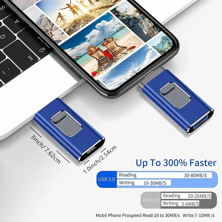 BowLift | 4 In 1 Flash Drive