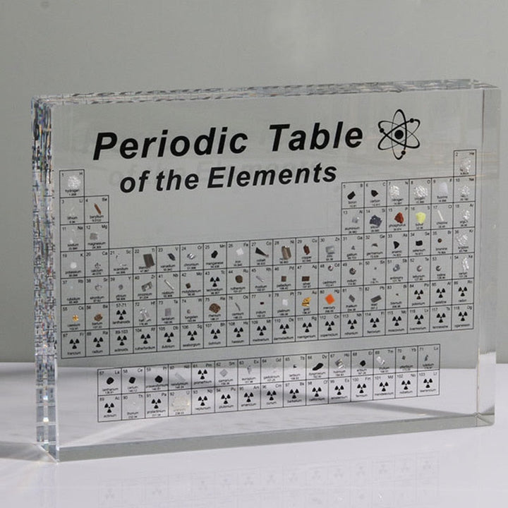 BowLift | Educational Acrylic Science Periodic Table Decor