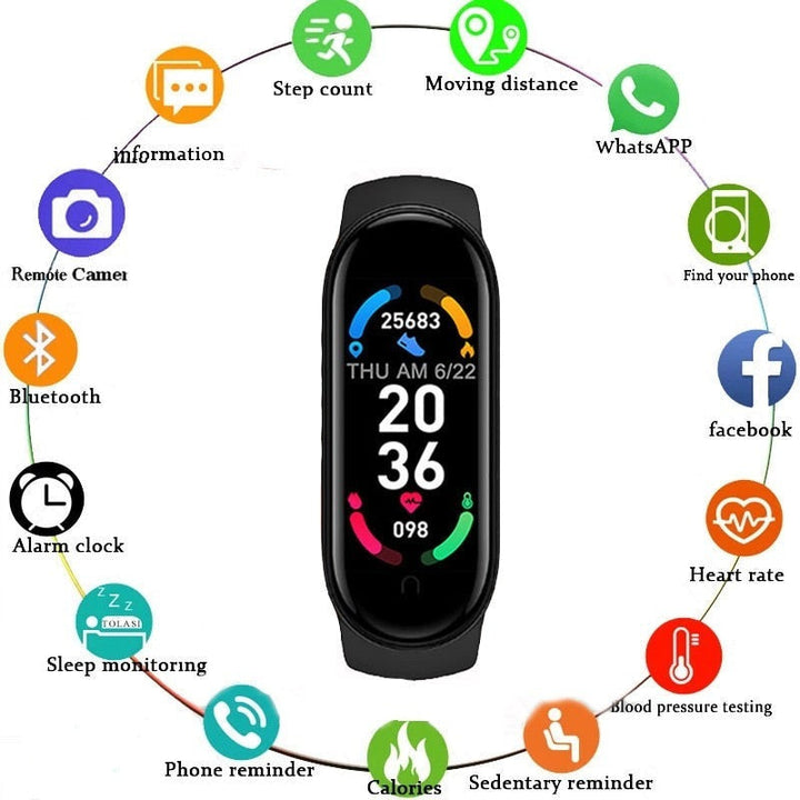 VardiPro - Slimme Bluetooth Horloge met Alles-in-één Functies Bowlift