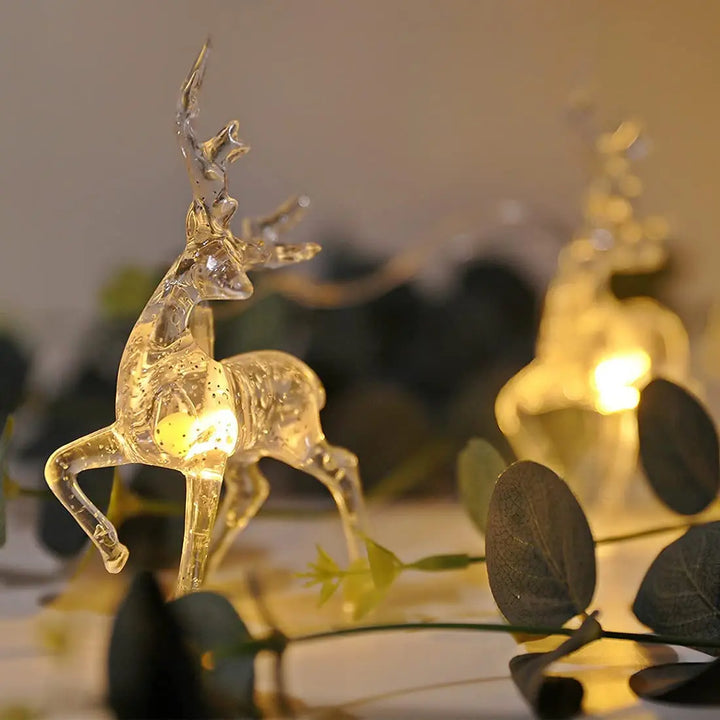 BowLift | CrystalCheer | Elk Decoration Garland