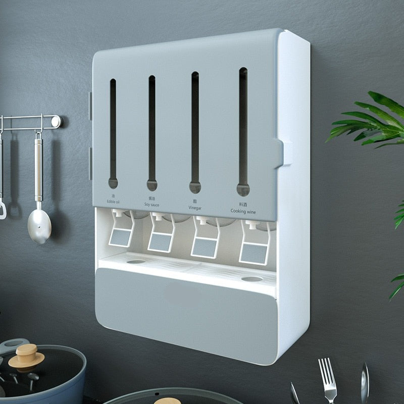 BowLift | Multifunctional Seasoning Oil Dispenser Box