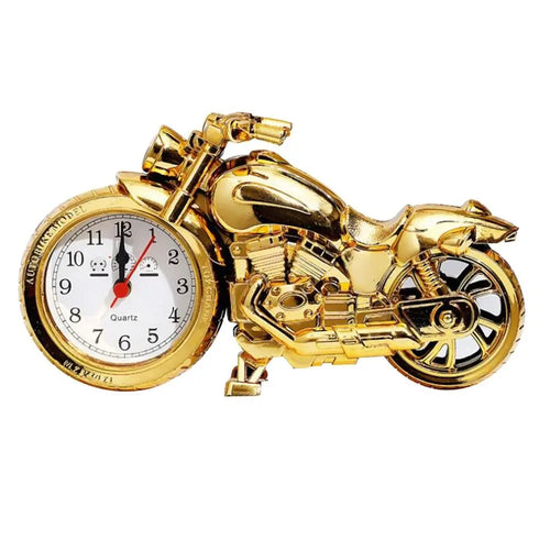 Vintage Motorcycle Bedside Alarm Clock | Bowlift