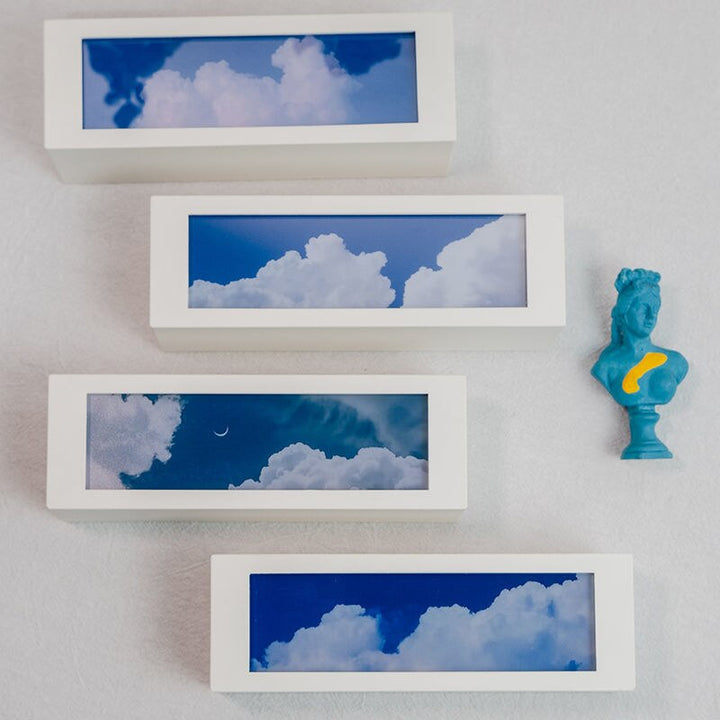 BowLift | LED Cloudy Sky Rechargeable Night Lamp