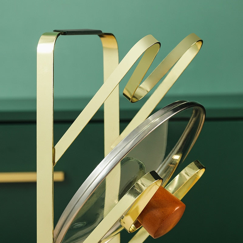 BowLift | 3-Layer Pot Lid Holder Rack