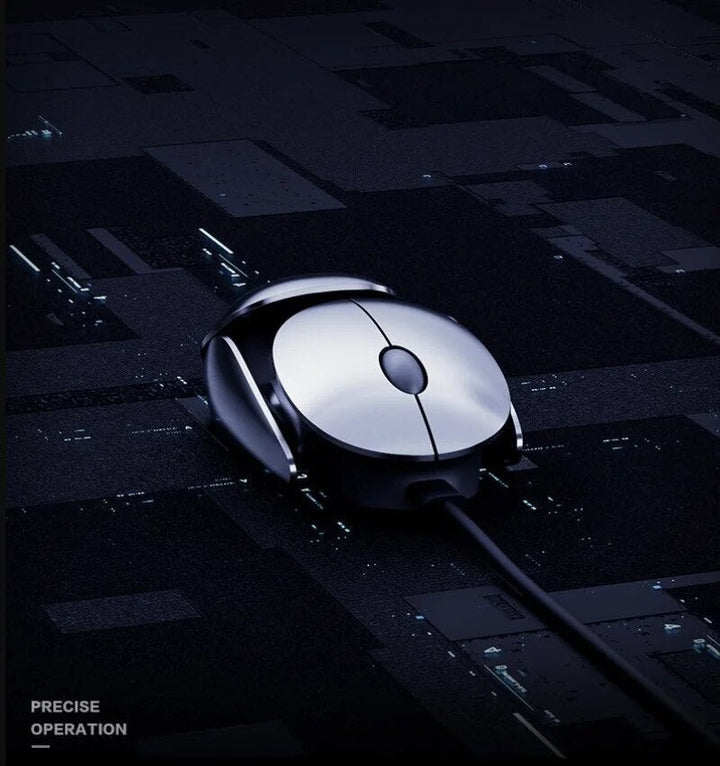 BowLift | Aluminum Space Ship Wireless Gaming Mouse