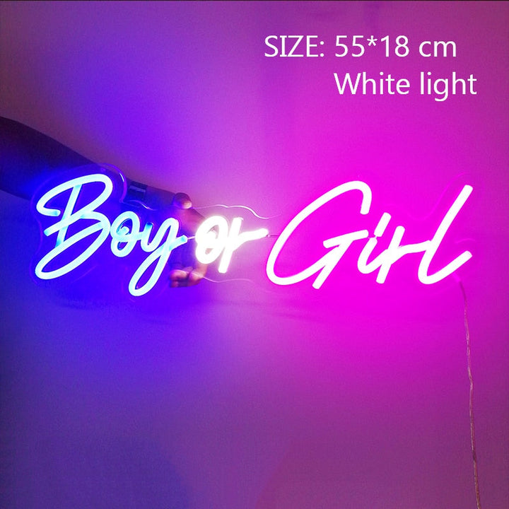 BowLift | Creative LED Neon Decoration Lights