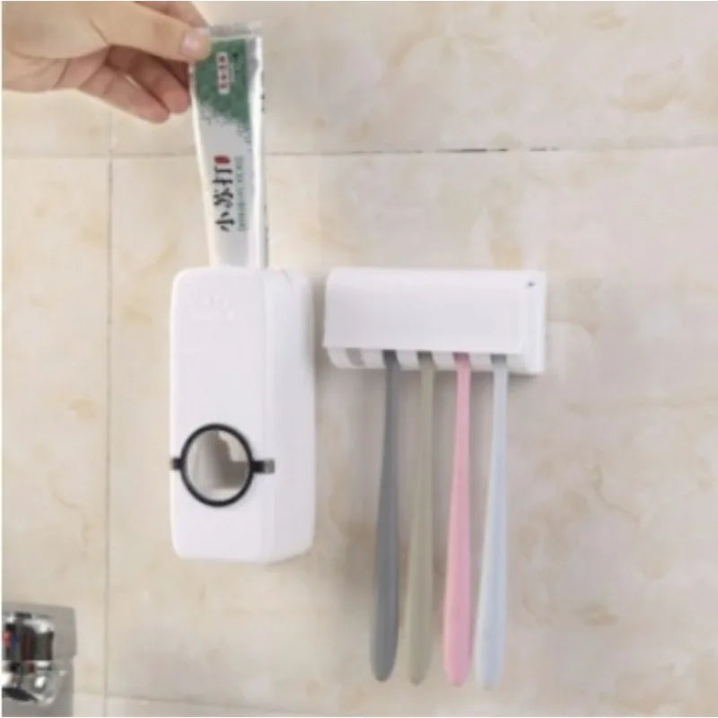 BowLift | Automatic Toothpaste Squeezer Toothbrush Holder
