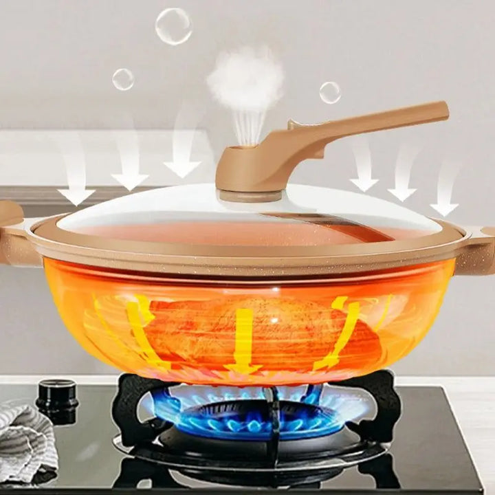 BowLift | Non-Stick Micro Pressure Ultimate Frying Pan