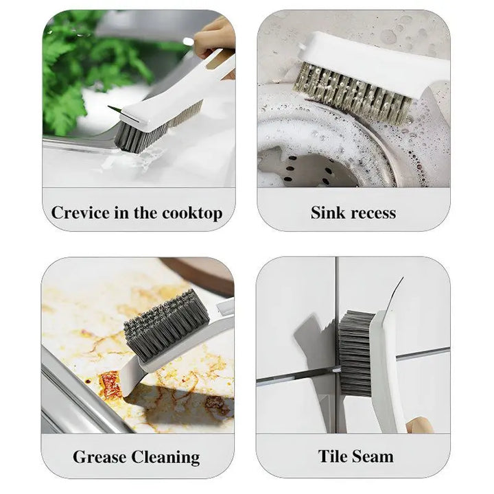 BowLift | Ergonomic Handle Kitchen Scrub Cleaning Brush
