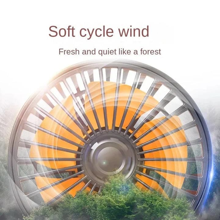 BowLift | 360° Adjustable 3-Head Car Fan USB/12V/24V – AirFlow