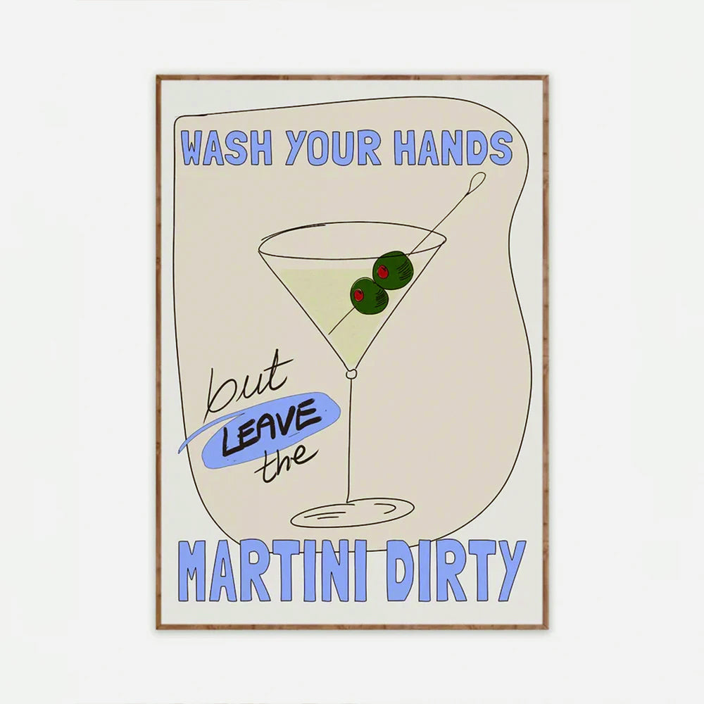 Wash Your Hands Wall Art | Bowlift