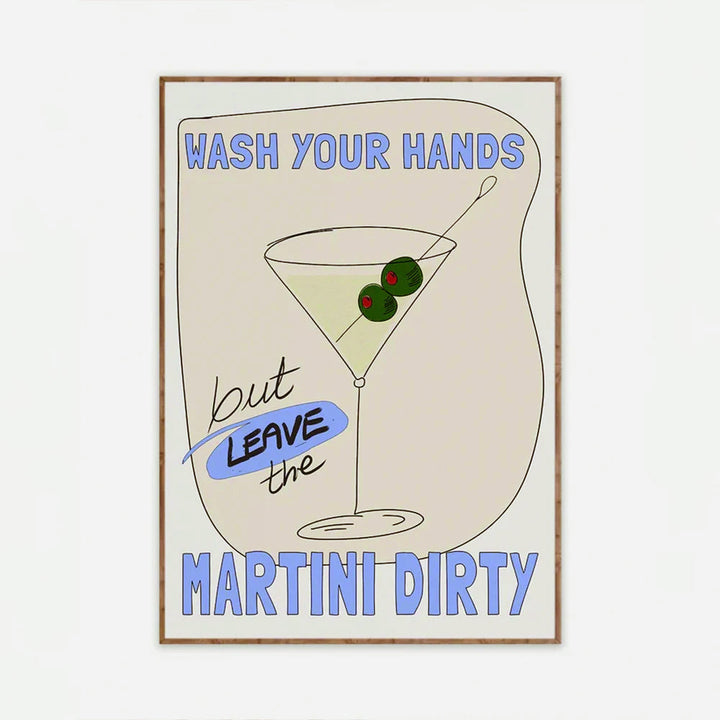 Wash Your Hands Wall Art | Bowlift