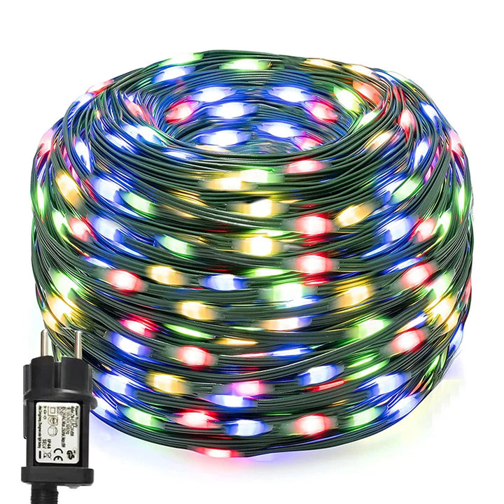 VerdeLicht Waterproof LED String Lights – Outdoor Lighting for Garden and Terrace | Bowlift